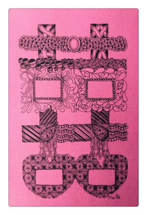 巧手精灵爰禅绕