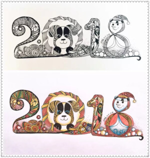 巧手精灵爰禅绕