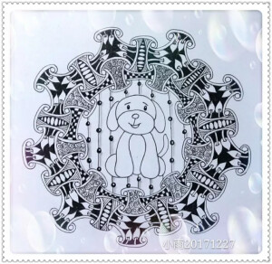 巧手精灵爰禅绕