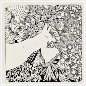 巧手精灵爰禅绕