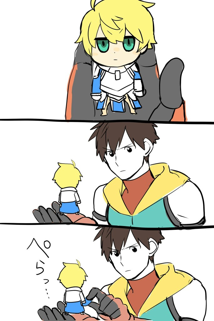 哈哈哈(ಡωಡ)hiahiahia
大英雄你要正直