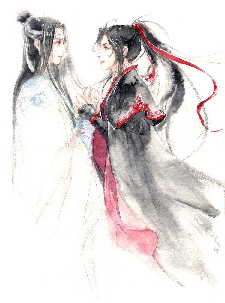 魏无羡蓝忘机绘师五子析