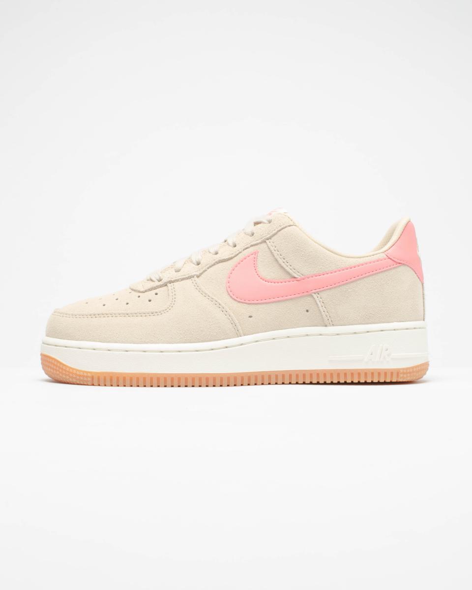 NIKE AIR FORCE 1 '07 AF1 米粉色 空军一号女子板鞋 818594 -100