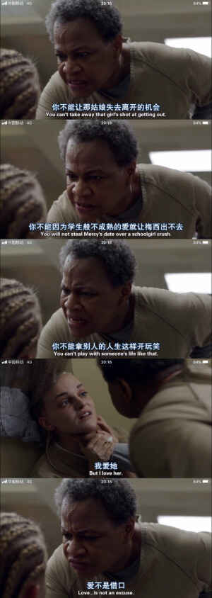 女子监狱  这个应该是...第一季吧
我看到第三季，都忘了截图是第几季了
哈哈