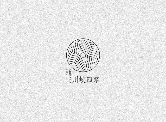 中式logo