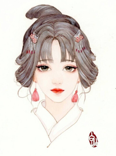 古风 画师:白釉