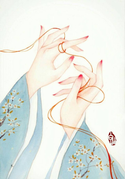 古风 画师:白釉