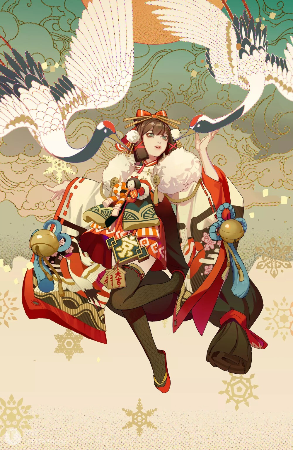 雪女 阴阳师 决战!平安京