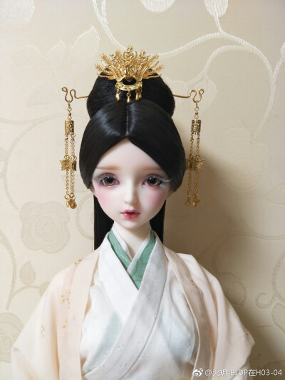 古风美人 SD娃娃 BJD 玩具 人偶 壁纸 萌物 