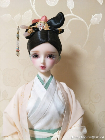 古风美人 SD娃娃 BJD 玩具 人偶 壁纸 萌物 