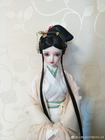 古风美人 SD娃娃 BJD 玩具 人偶 壁纸 萌物 