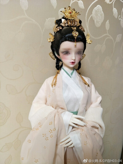 古风美人 SD娃娃 BJD 玩具 人偶 壁纸 萌物 