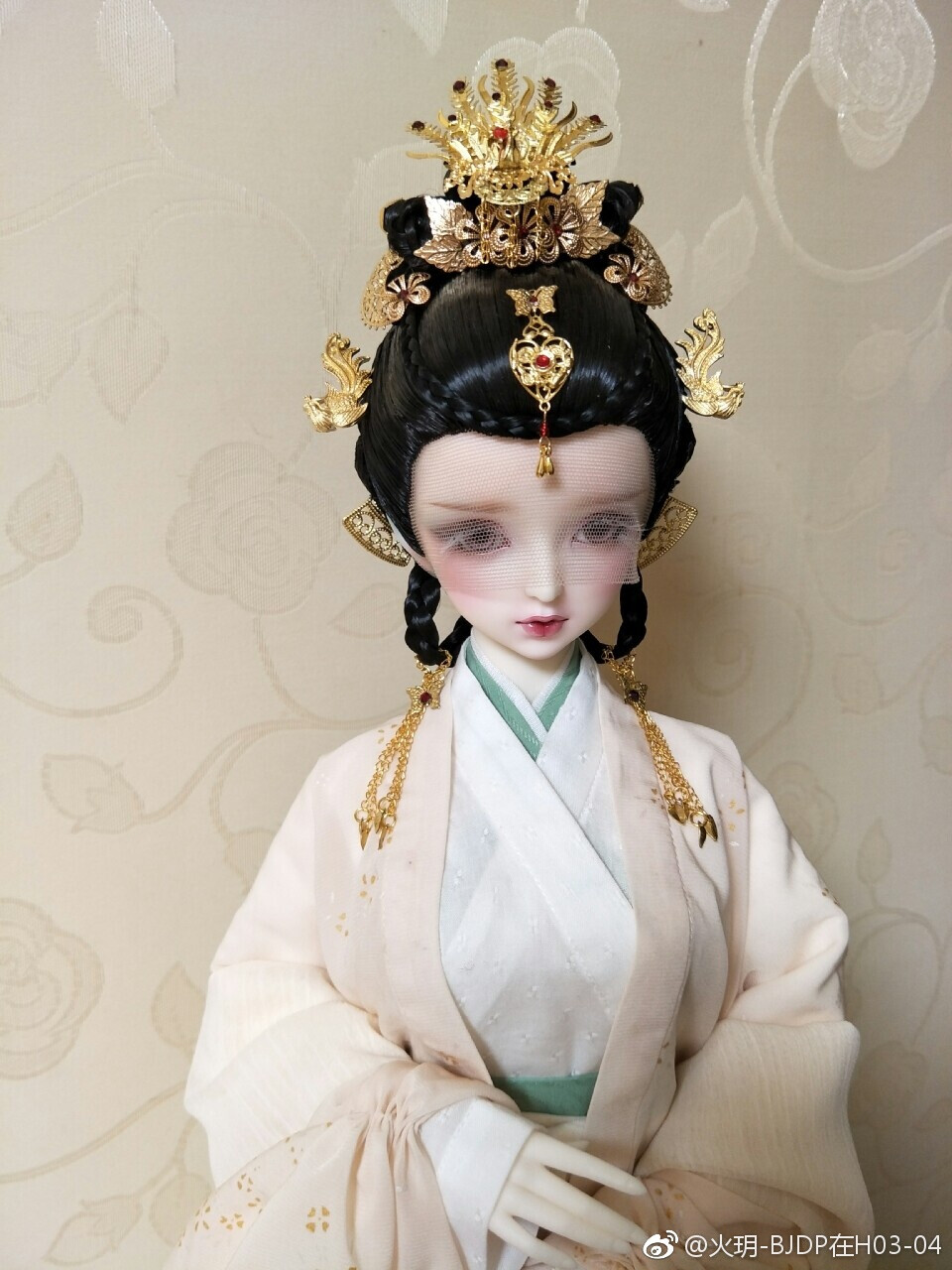 古风美人 SD娃娃 BJD 玩具 人偶 壁纸 萌物 