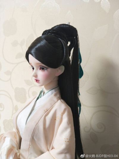 古风美人 SD娃娃 BJD 玩具 人偶 壁纸 萌物 