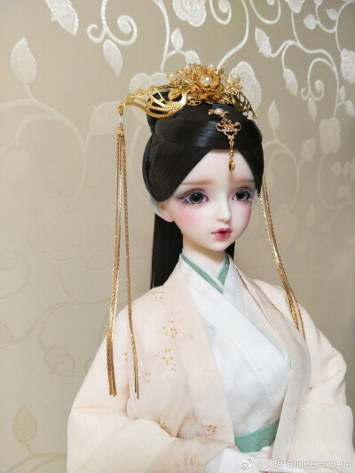 古风美人 SD娃娃 BJD 玩具 人偶 壁纸 萌物 