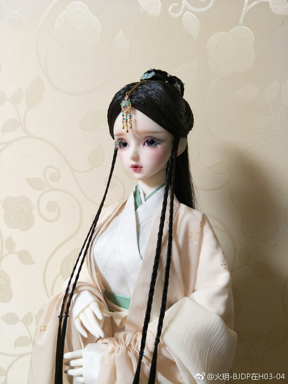 古风美人 SD娃娃 BJD 玩具 人偶 壁纸 萌物 