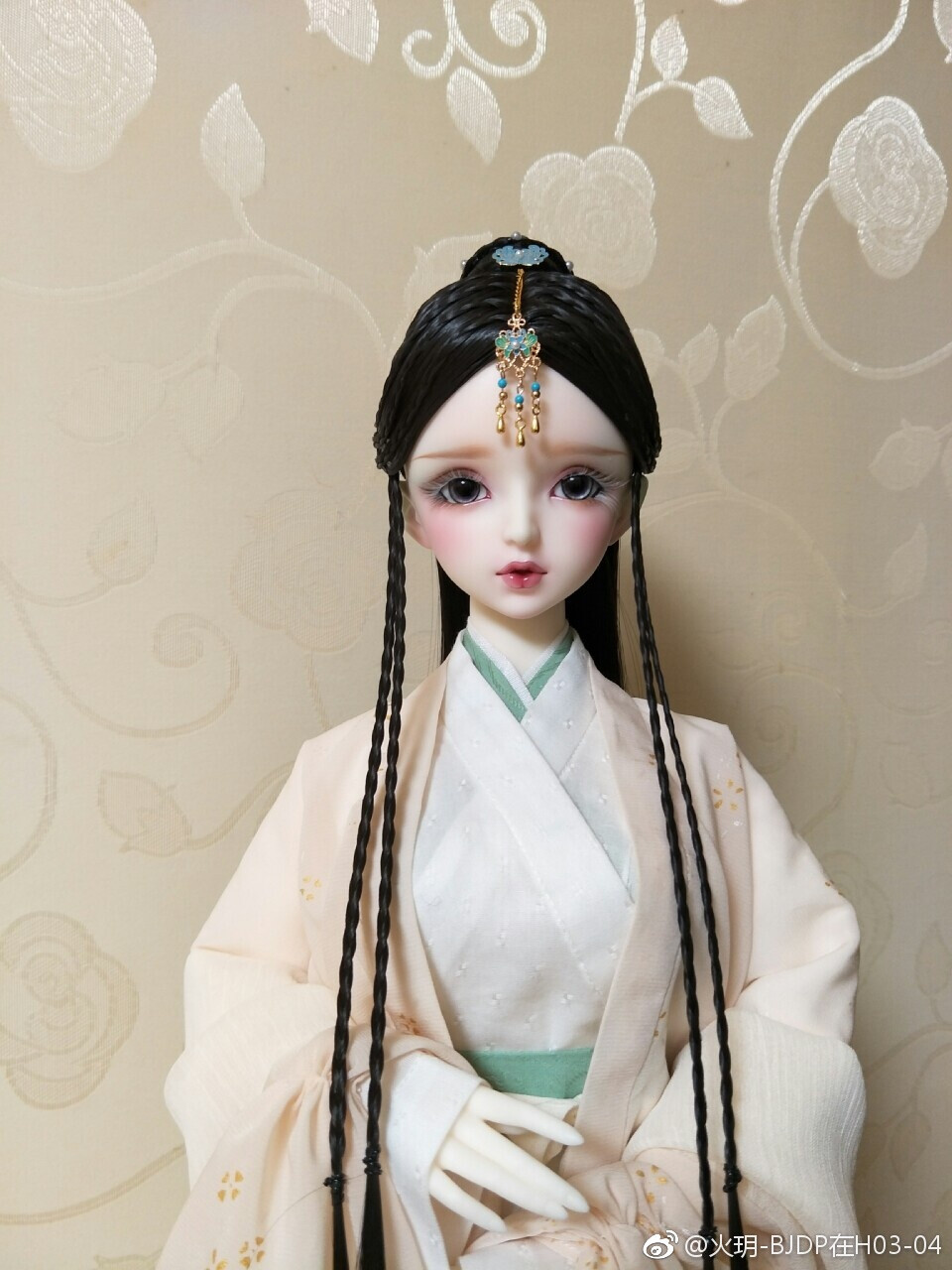 古风美人 SD娃娃 BJD 玩具 人偶 壁纸 萌物 