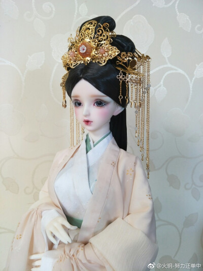 古风美人 SD娃娃 BJD 玩具 人偶 壁纸 萌物 