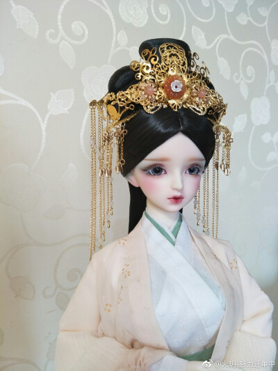 古风美人 SD娃娃 BJD 玩具 人偶 壁纸 萌物 