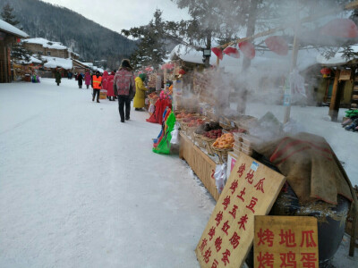 雪乡一个不需要滤镜的地方