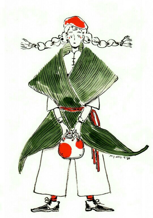 端午节粽子拟人