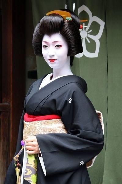 和服 传统 艺伎 舞伎 和风 日本 东瀛 和服腰带 华丽