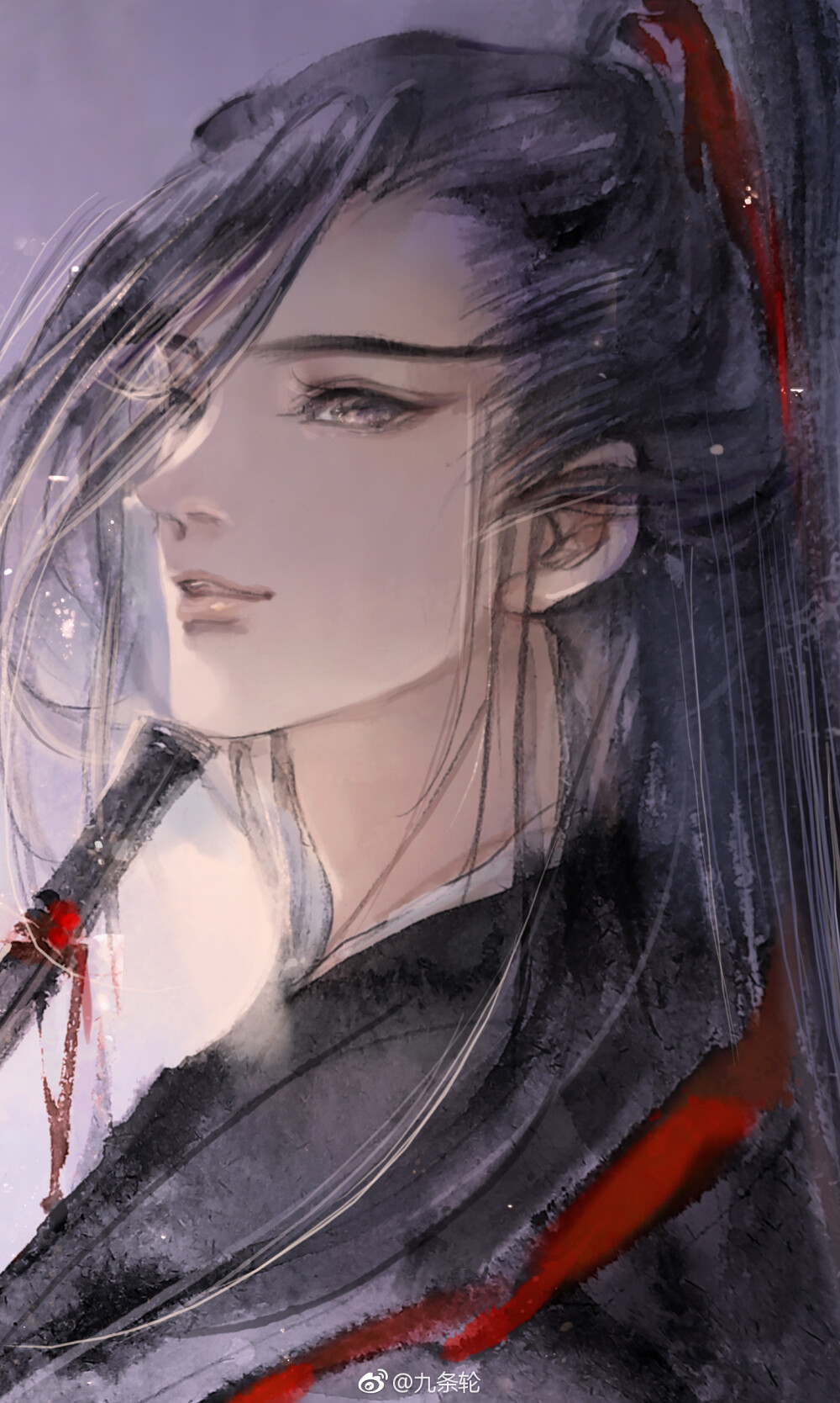 #魏无羡#绘师：九条轮