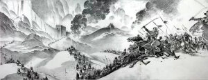 迪士尼动画电影《花木兰》场景概念图