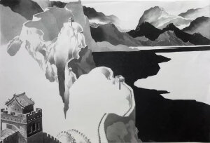 迪士尼动画电影《花木兰》场景概念图