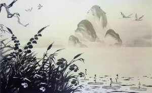 迪士尼动画电影《花木兰》场景概念图