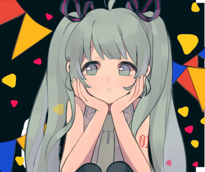 初音未来✧୧(๑=̴̀⌄=̴́๑)✧
有好图当然要分享给大家阿！