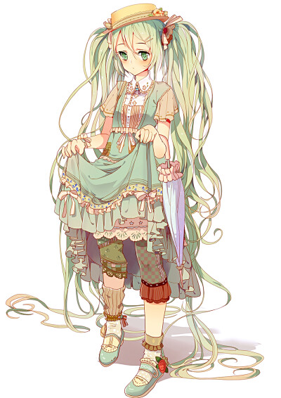 初音未来✧୧(๑=̴̀⌄=̴́๑)✧
有好图当然要分享给大家阿！