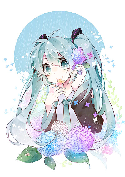 初音未来✧୧(๑=̴̀⌄=̴́๑)✧
有好图当然要分享给大家阿！