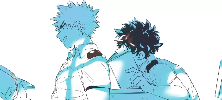 爆豪 绿谷 英雄学院