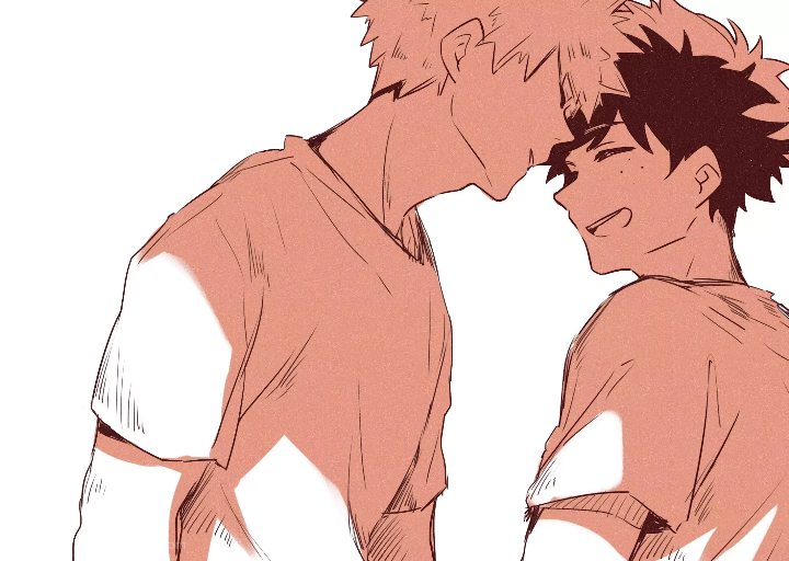 爆豪 绿谷 英雄学院