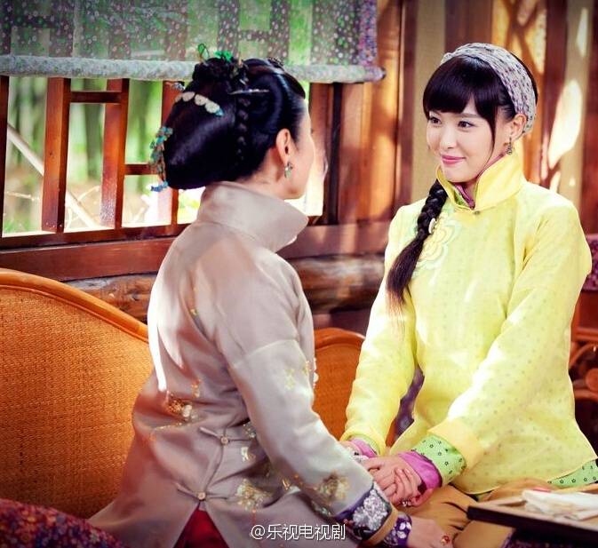 白颂娴 乐颜
杨明娜 唐嫣
活色生香