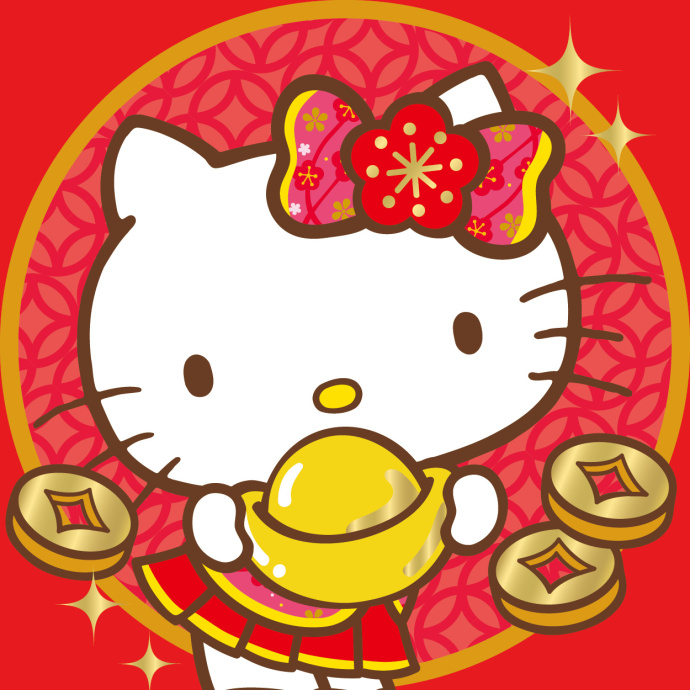 新年hellokitty