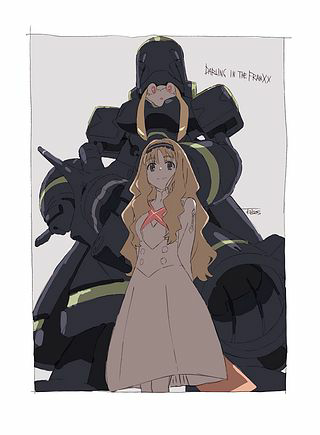 darling in the franxx