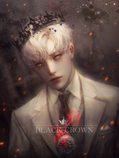 Black Crown 绘师：Shal.E（pixiv id=10705197） 本作品pixiv id=67021711