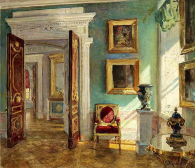 Interior of the Picture Gallery, Pavlovsk
Stanislav Zhukovsky - Date unknown ​​​