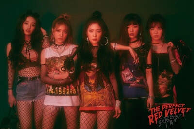 Red Velvet（红色天鹅绒）裴珠泫（Irene）姜涩琪（SeulGi）孙承欢（Wendy）朴秀荣（Joy）金艺林（Yeri）☆