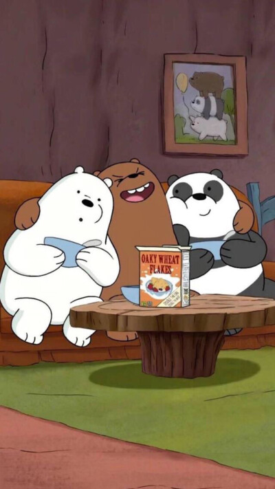 we bare bear壁纸