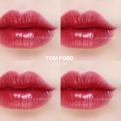 Tom Ford｜白管Girls #25 Naomi