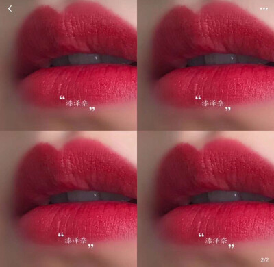 MAC｜子弹头唇膏#Ruby Woo