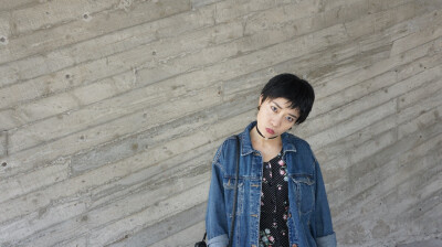 牛仔服LOOK1