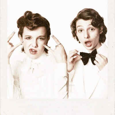 【怪奇物语】小十一 Mileven