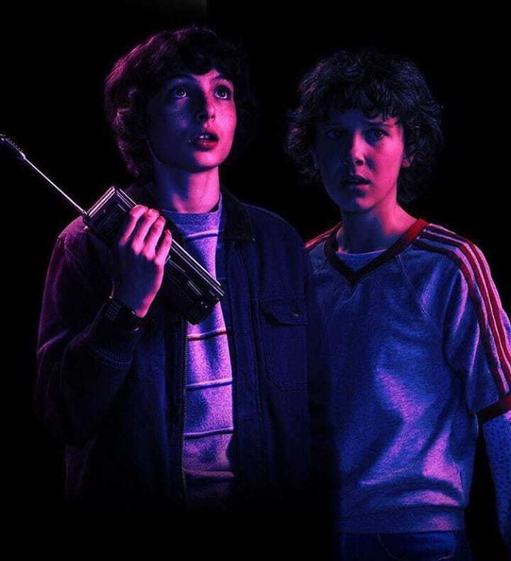 【怪奇物语】小十一 Mileven