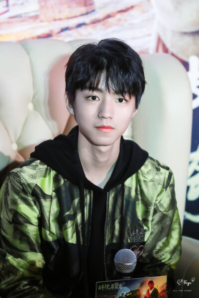 #王俊凯#+#TFBOYS王俊凯#+#TFBOYS#+cr+唯一的老叶叶KKK