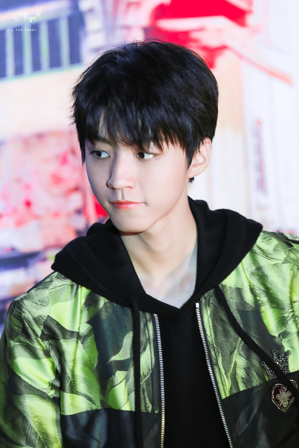 #王俊凯#+#TFBOYS王俊凯#+#TFBOYS#+cr+唯一的老叶叶KKK