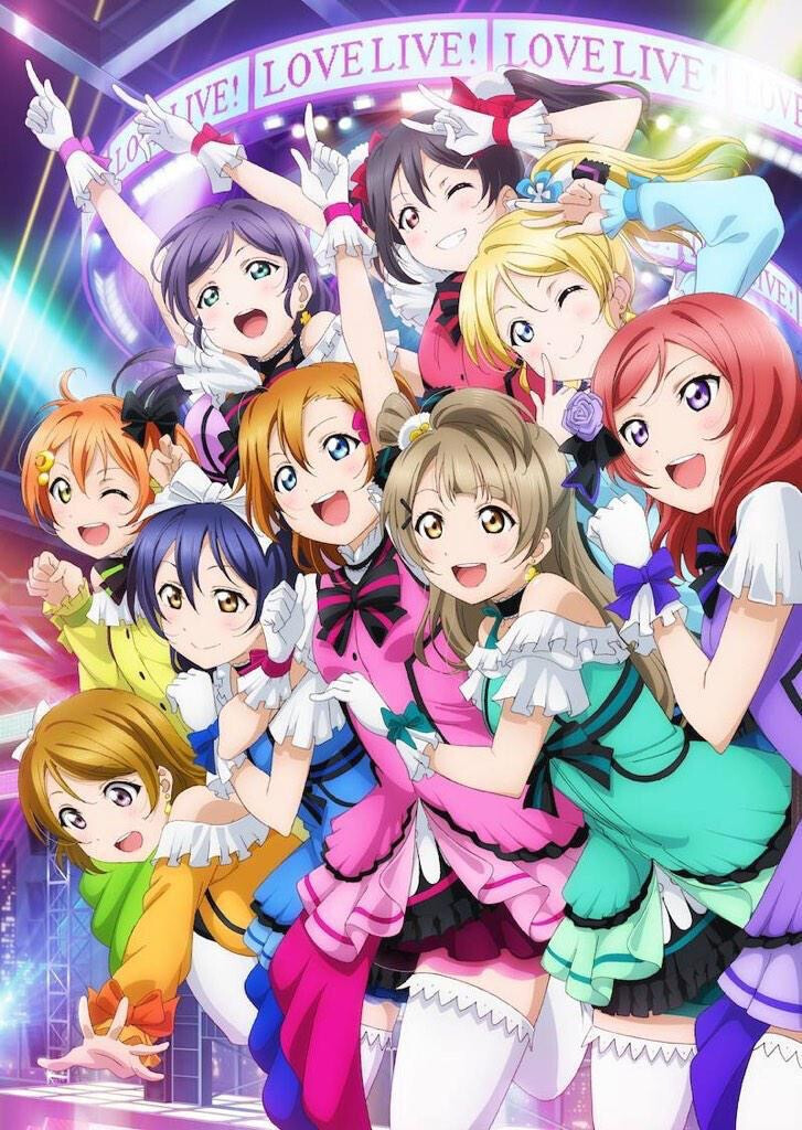 lovelive μ's 同人 